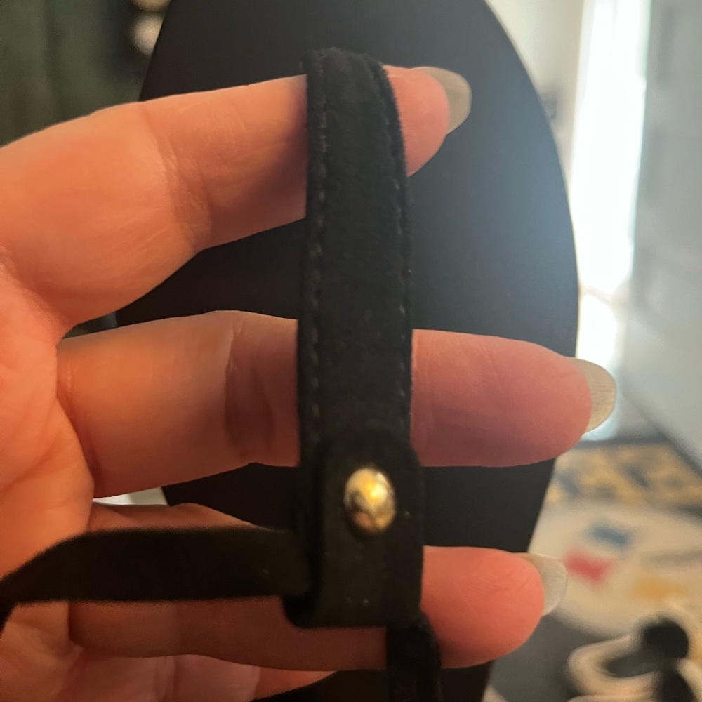 Tie up sandals worn once